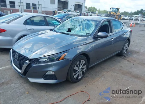 2022 Nissan Altima S Fwd from USA, damaged, VIN 1N4BL4BV0NN368002